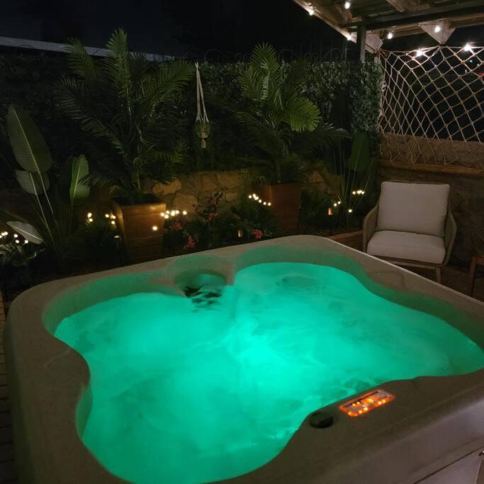 The Ritz Spa Sanctuary Hot Tub/Patio/Fam/Pet Las Cruces Eksteriør bilde