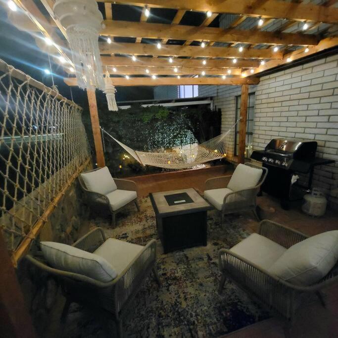 The Ritz Spa Sanctuary Hot Tub/Patio/Fam/Pet Las Cruces Eksteriør bilde