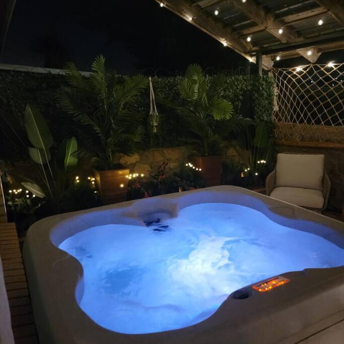 The Ritz Spa Sanctuary Hot Tub/Patio/Fam/Pet Las Cruces Eksteriør bilde